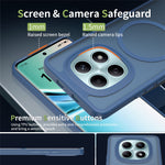 Magnetic Case For Xiaomi Redmi Note 15 5G (Global)  /  4G (Global)  /  Poco M8 5G TPU Frame Acrylic Back Phone Cover Skin Touch