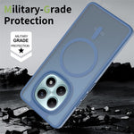 Magnetic Case For Xiaomi Redmi Note 15 5G (Global)  /  4G (Global)  /  Poco M8 5G TPU Frame Acrylic Back Phone Cover Skin Touch