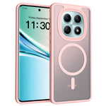 Magnetic Case For Xiaomi Redmi Note 15 5G (Global)  /  4G (Global)  /  Poco M8 5G TPU Frame Acrylic Back Phone Cover Skin Touch