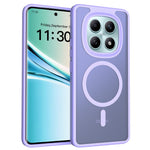 Magnetic Case For Xiaomi Redmi Note 15 5G (Global)  /  4G (Global)  /  Poco M8 5G TPU Frame Acrylic Back Phone Cover Skin Touch