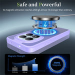 Magnetic Case For Xiaomi Redmi Note 15 Pro+ 5G (Global)  /  Poco M8 Pro 5G TPU Frame Acrylic Back Phone Cover Skin Touch