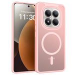 Xiaomi Redmi Note 15 Pro 4G (Global) Magnetiskt Skal TPU Ram Akryl Baksida mobilskydd Skin Touch