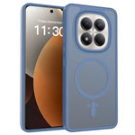 Xiaomi Redmi Note 15 Pro 4G (Global) Magnetiskt Skal TPU Ram Akryl Baksida mobilskydd Skin Touch