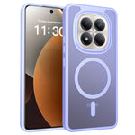 Xiaomi Redmi Note 15 Pro 4G (Global) Magnetiskt Skal TPU Ram Akryl Baksida mobilskydd Skin Touch