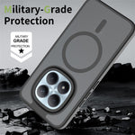 For Xiaomi Redmi Note 15 Pro 5G (Global) Magnetic Case TPU Frame Acrylic Back Phone Cover Skin Touch
