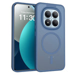 For Xiaomi Redmi Note 15 Pro 5G (Global) Magnetic Case TPU Frame Acrylic Back Phone Cover Skin Touch