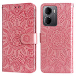 For Xiaomi Redmi 15a 5G Case Sunflower Imprint Leather Wallet Phone Cover