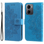 For Xiaomi Redmi 15a 5G Case Floral Pattern PU Leather Wallet Stand Phone Cover