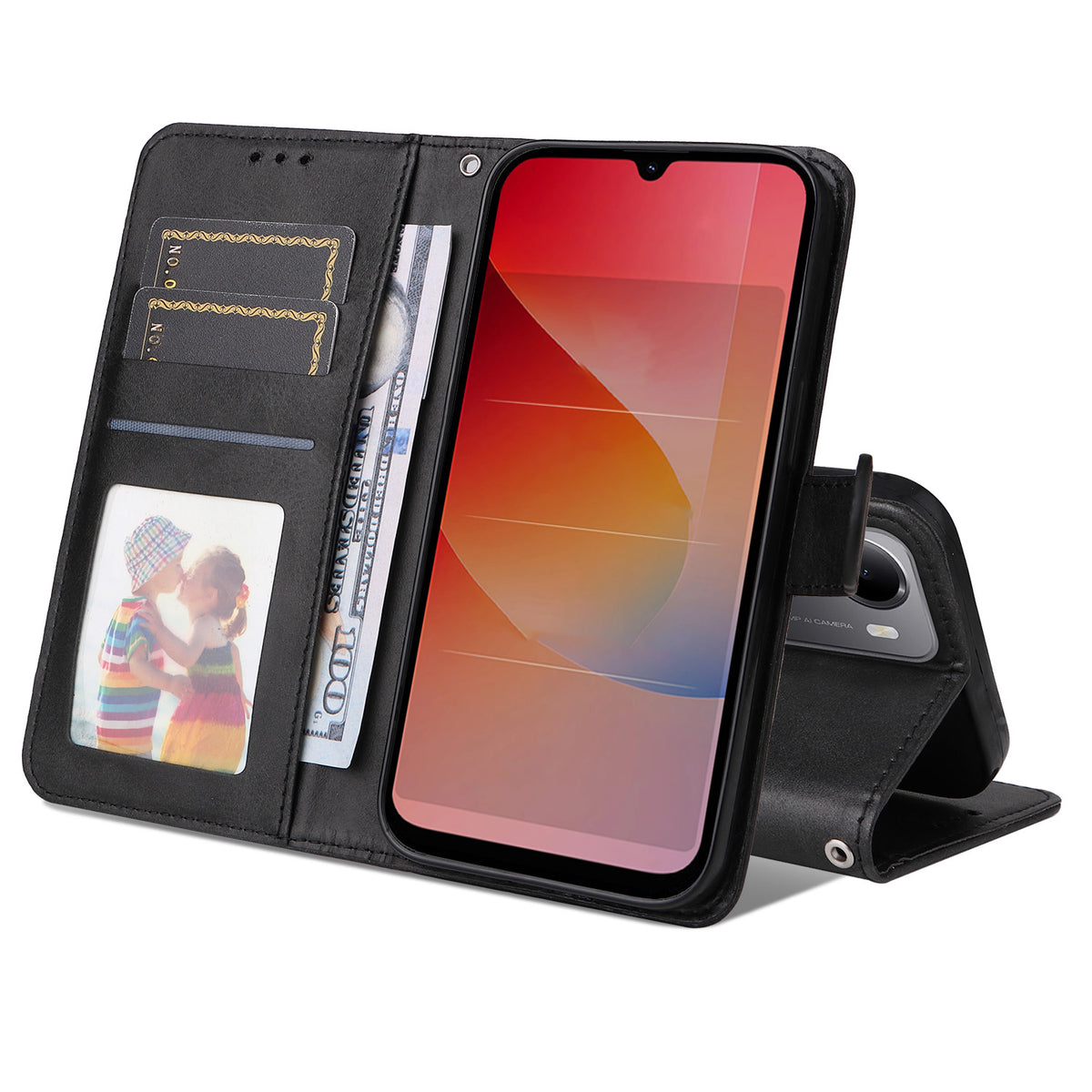For Xiaomi Redmi 15a 5G Case Wallet PU Leather Folio Flip Phone Cover