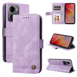 For Xiaomi Redmi 15a 5G Leather Wallet Cases Skin Touch Phone Cover Stand with Strap
