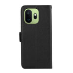 ABEEL For OnePlus 15T 5G Case Litchi Texture Leather RFID Blocking Phone Cover