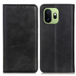 For OnePlus 15T 5G Case Cowhide Texture Split Leather Flip Wallet Phone Cover