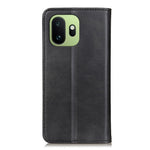 For OnePlus 15T 5G Case Cowhide Texture Split Leather Flip Wallet Phone Cover