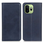 For OnePlus 15T 5G Case Cowhide Texture Split Leather Flip Wallet Phone Cover