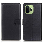 For OnePlus 15T 5G Wallet Case PU Leather Phone Cover Litchi Texture