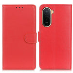 Wallet Case for Xiaomi Poco C85x 5G / Redmi A7 Pro 4G (171.56mm) / Redmi A7 Pro 5G PU Leather Phone Cover Litchi Texture