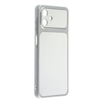 Til Samsung Galaxy A08 5G / A08 4G / A07 4G Telefoncover Spejl Galvanisering TPU Cover