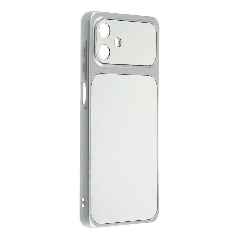 Til Samsung Galaxy A08 5G / A08 4G / A07 4G Telefoncover Spejl Galvanisering TPU Cover