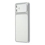 Til Samsung Galaxy A08 5G / A08 4G / A07 4G Telefoncover Spejl Galvanisering TPU Cover