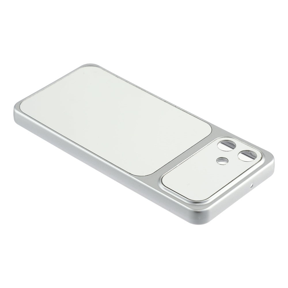 Til Samsung Galaxy A08 5G / A08 4G / A07 4G Telefoncover Spejl Galvanisering TPU Cover