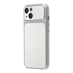 Til iPhone 15 Telefoncover Spejl Galvanisering TPU-cover