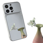 For iPhone 15 Pro Max Phone Case Mirror Electroplating TPU Cover