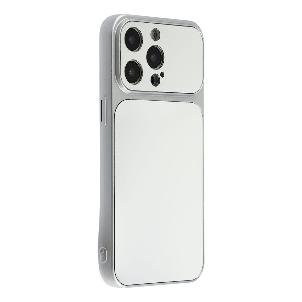 For iPhone 15 Pro Max Phone Case Mirror Electroplating TPU Cover