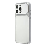 For iPhone 15 Pro Max Phone Case Mirror Electroplating TPU Cover