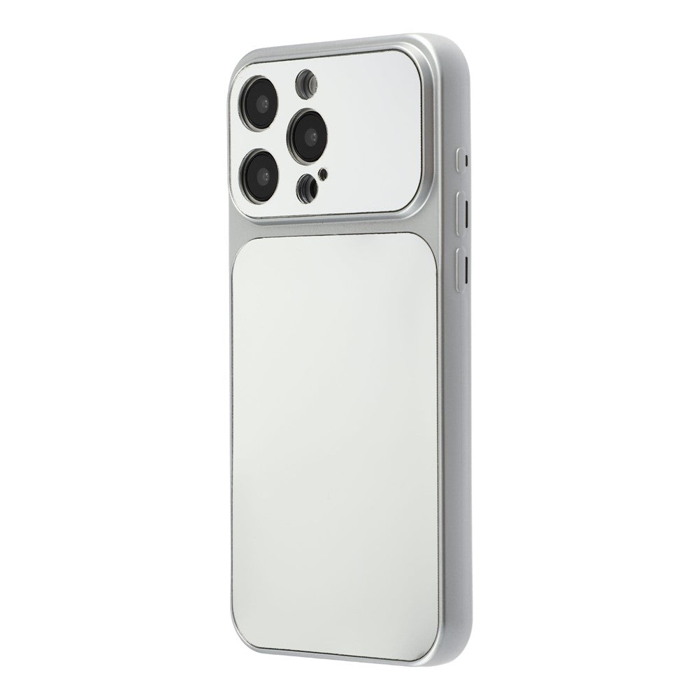 For iPhone 15 Pro Max Phone Case Mirror Electroplating TPU Cover