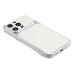 For iPhone 15 Pro Max Phone Case Mirror Electroplating TPU Cover