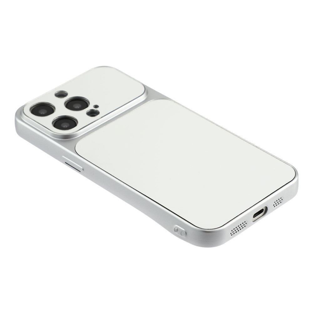 For iPhone 15 Pro Max Phone Case Mirror Electroplating TPU Cover