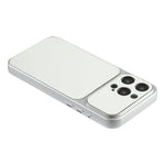 For iPhone 15 Pro Max Phone Case Mirror Electroplating TPU Cover