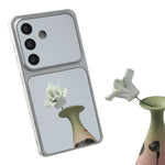 For Samsung Galaxy S23 FE Phone Case Mirror Electroplating TPU Cover