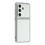 For Samsung Galaxy S23 FE Phone Case Mirror Electroplating TPU Cover