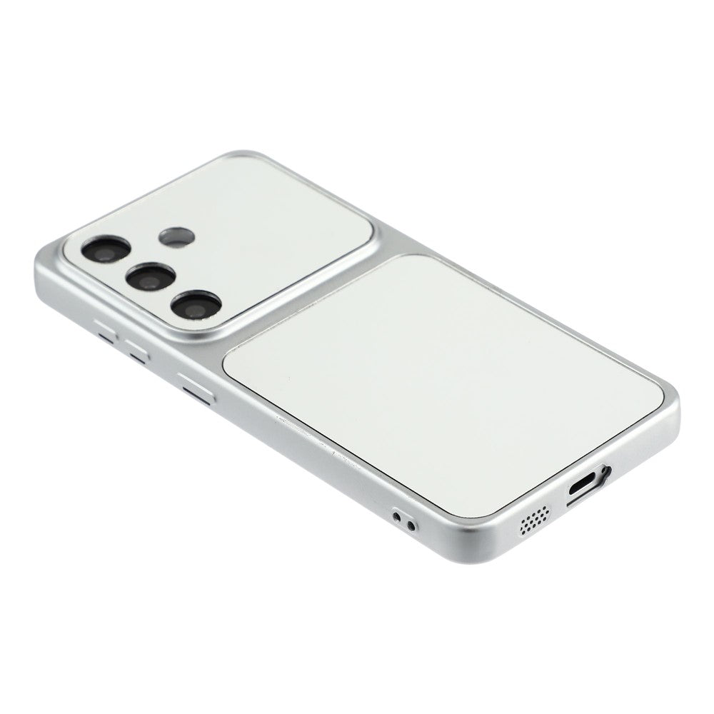 For Samsung Galaxy S23 FE Phone Case Mirror Electroplating TPU Cover