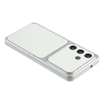 For Samsung Galaxy S23 FE Phone Case Mirror Electroplating TPU Cover