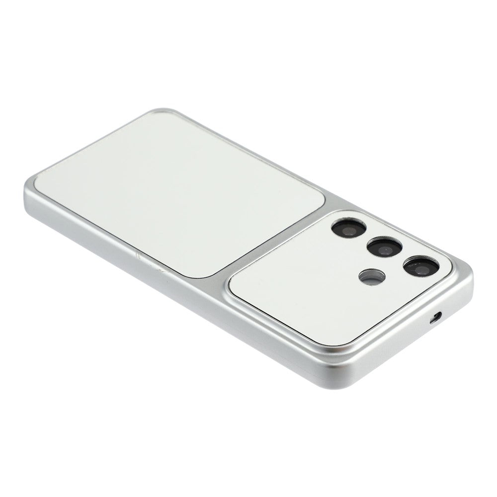 For Samsung Galaxy S23 FE Phone Case Mirror Electroplating TPU Cover