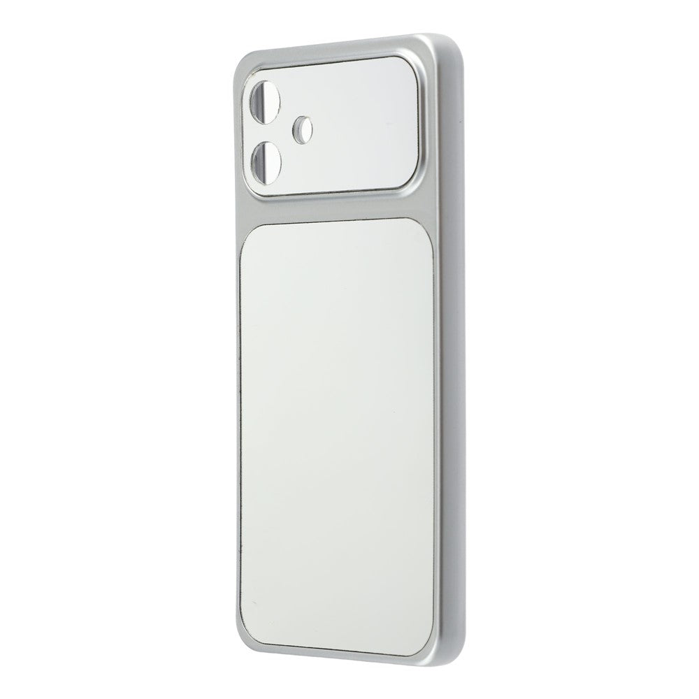 For Samsung Galaxy A05 4G Phone Case Mirror Electroplating TPU Cover
