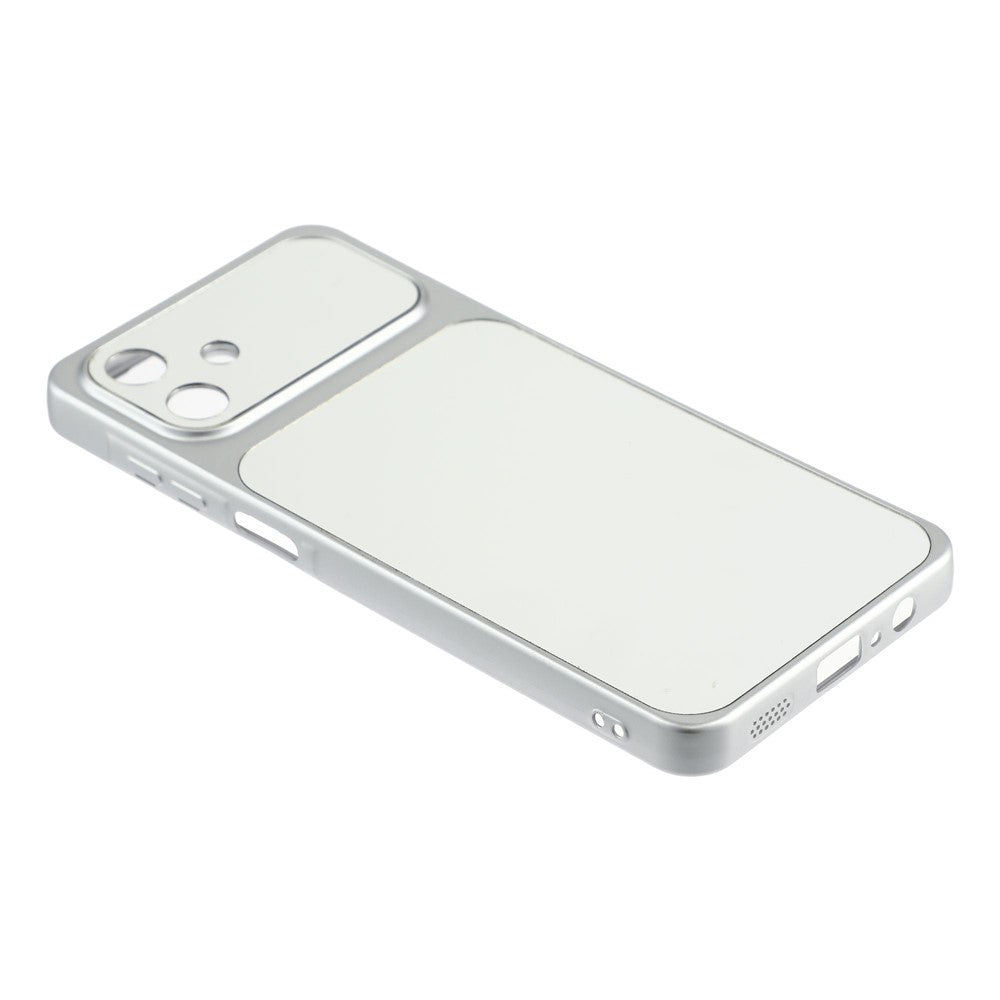 For Samsung Galaxy A05 4G Phone Case Mirror Electroplating TPU Cover