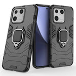 For Xiaomi 13 Shockproof Ring Kickstand Phone Case PC+TPU Mobile Phone Cover