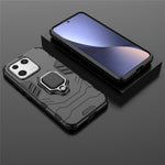 For Xiaomi 13 Shockproof Ring Kickstand Phone Case PC+TPU Mobile Phone Cover