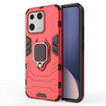 For Xiaomi 13 Shockproof Ring Kickstand Phone Case PC+TPU Mobile Phone Cover
