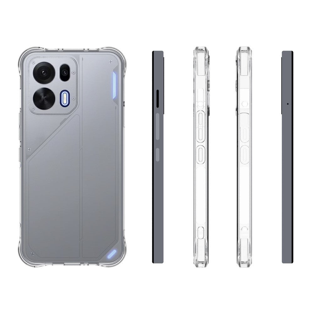 For Oppo K15 Pro 5G TPU Case Non Slip Anti Drop Phone Cover