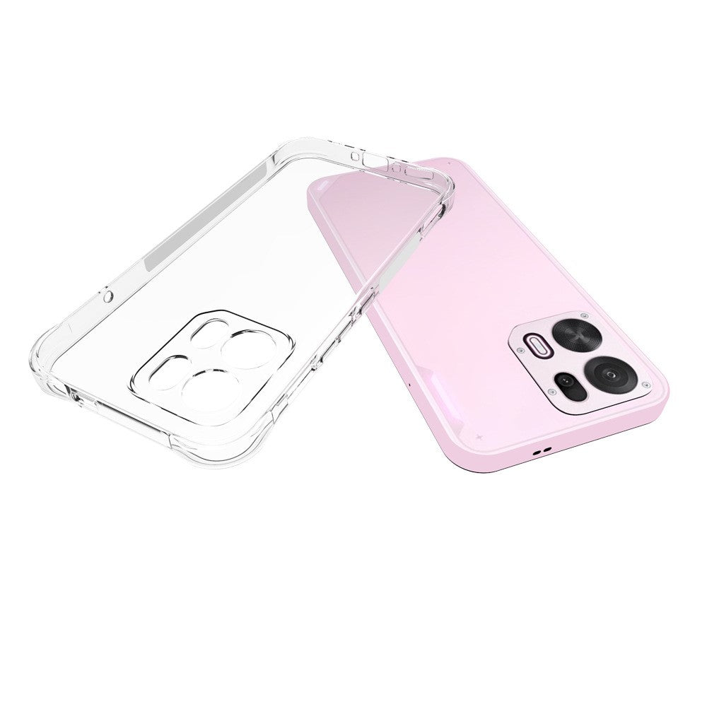 For Oppo K15 Pro+ 5G TPU Case Non Slip Anti Drop Phone Cover