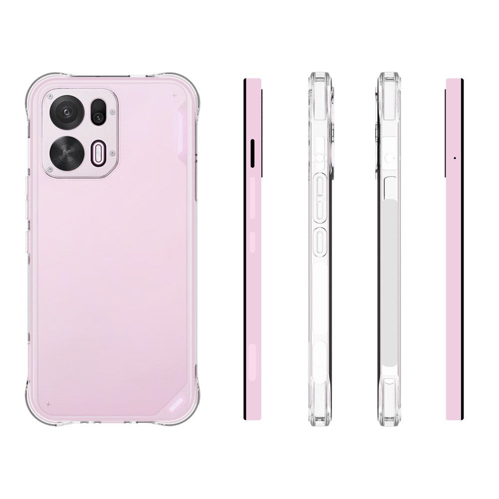 For Oppo K15 Pro+ 5G TPU Case Non Slip Anti Drop Phone Cover