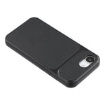 For iPhone 17e / 16e Case Sheepskin Texture Leather Coated TPU Phone Cover with Large Camera Cutouts