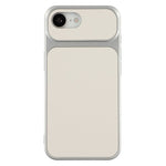 For iPhone 17e / 16e Case Sheepskin Texture Leather Coated TPU Phone Cover with Large Camera Cutouts
