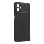 Til Samsung Galaxy A06 4G Etui Lammeskindstekstur Læderbelagt TPU Telefoncover med Præcise Kameraudskæringer