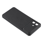 Til Samsung Galaxy A06 4G Etui Lammeskindstekstur Læderbelagt TPU Telefoncover med Præcise Kameraudskæringer
