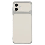 Til Samsung Galaxy A06 4G Etui Lammeskindstekstur Læderbelagt TPU Telefoncover med Præcise Kameraudskæringer